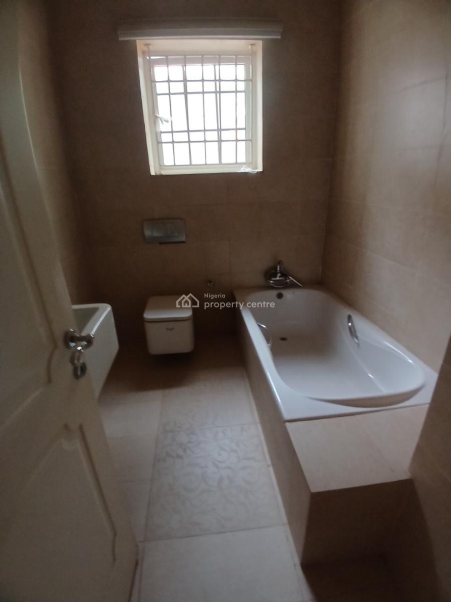 Well Built 5 Bedroom Fully Detached Mansion with 2room Bq, Maitama District Abuja Diplomatic Zone, Maitama District, Abuja, Detached Duplex for Rent