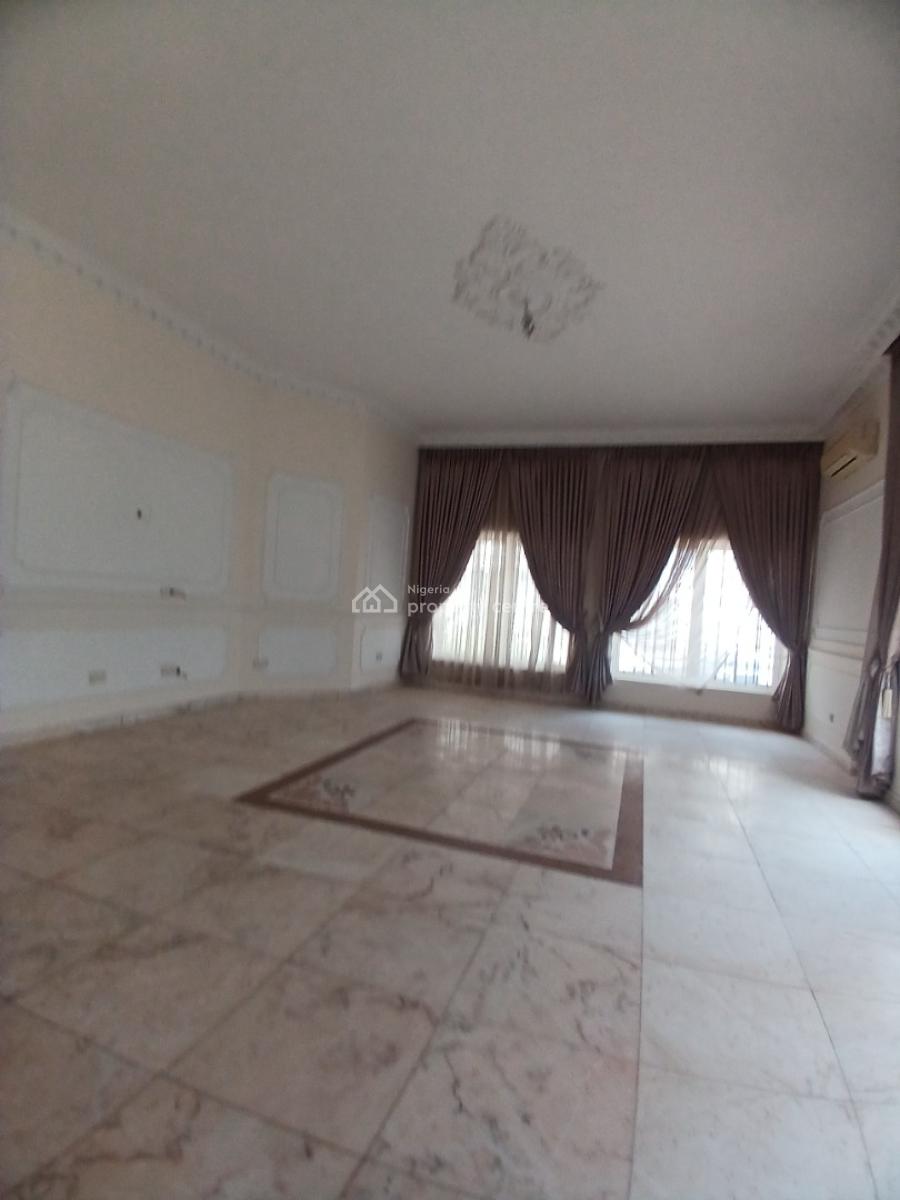 Well Built 5 Bedroom Fully Detached Mansion with 2room Bq, Maitama District Abuja Diplomatic Zone, Maitama District, Abuja, Detached Duplex for Rent