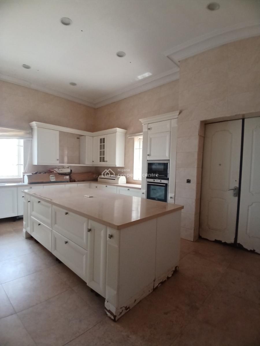 Well Built 5 Bedroom Fully Detached Mansion with 2room Bq, Maitama District Abuja Diplomatic Zone, Maitama District, Abuja, Detached Duplex for Rent