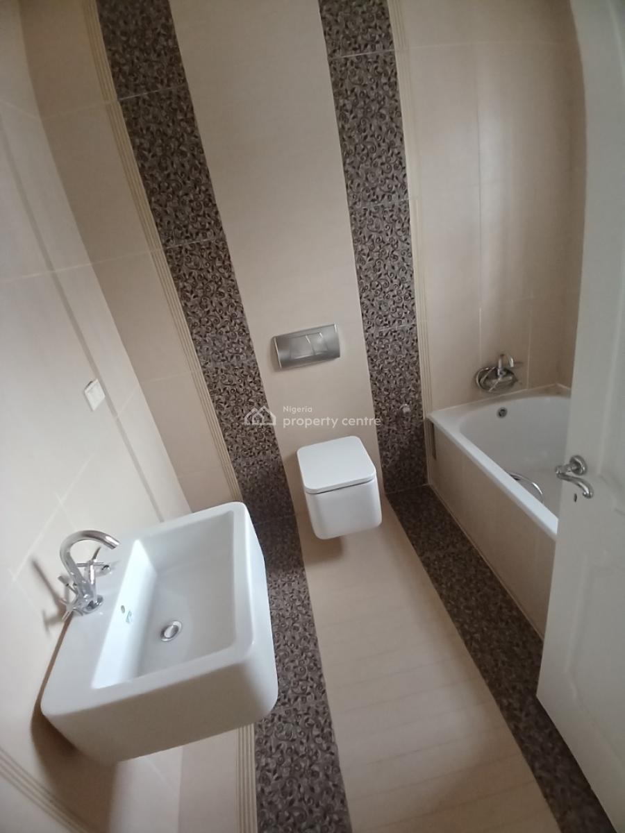 Well Built 5 Bedroom Fully Detached Mansion with 2room Bq, Maitama District Abuja Diplomatic Zone, Maitama District, Abuja, Detached Duplex for Rent