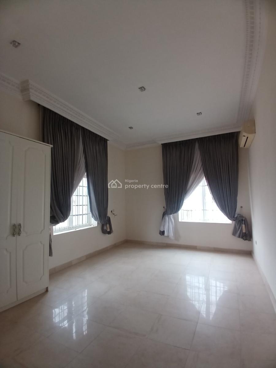 Well Built 5 Bedroom Fully Detached Mansion with 2room Bq, Maitama District Abuja Diplomatic Zone, Maitama District, Abuja, Detached Duplex for Rent