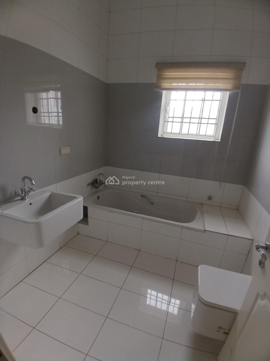 Well Built 5 Bedroom Fully Detached Mansion with 2room Bq, Maitama District Abuja Diplomatic Zone, Maitama District, Abuja, Detached Duplex for Rent