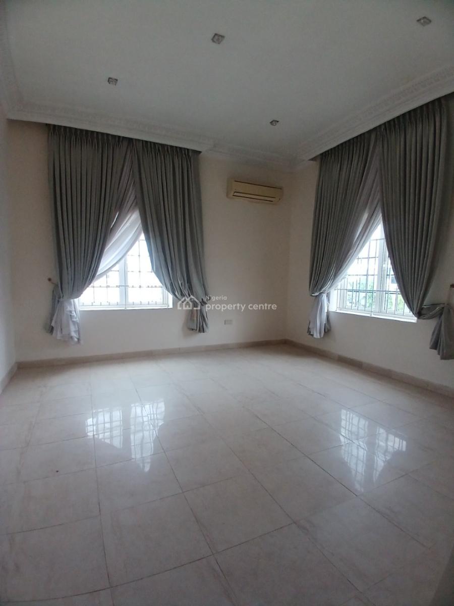 Well Built 5 Bedroom Fully Detached Mansion with 2room Bq, Maitama District Abuja Diplomatic Zone, Maitama District, Abuja, Detached Duplex for Rent