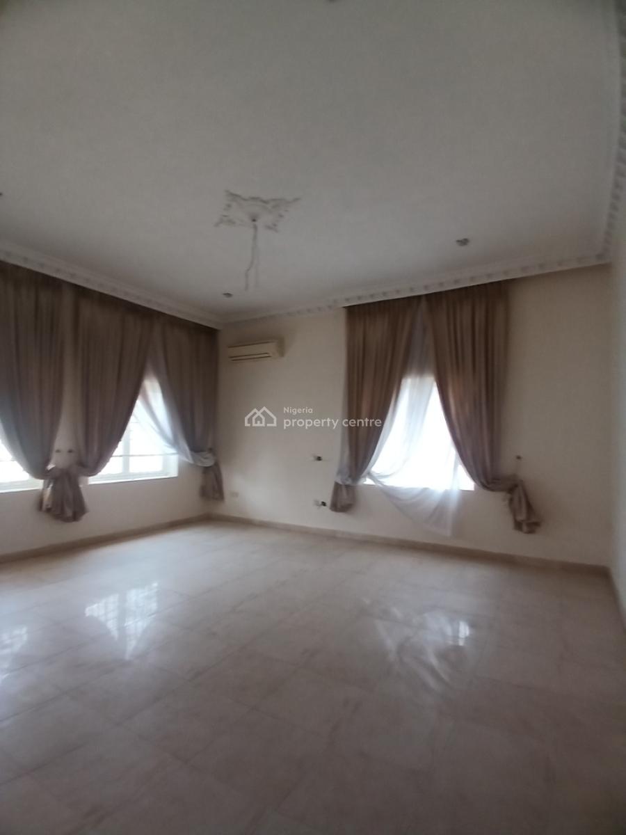 Well Built 5 Bedroom Fully Detached Mansion with 2room Bq, Maitama District Abuja Diplomatic Zone, Maitama District, Abuja, Detached Duplex for Rent
