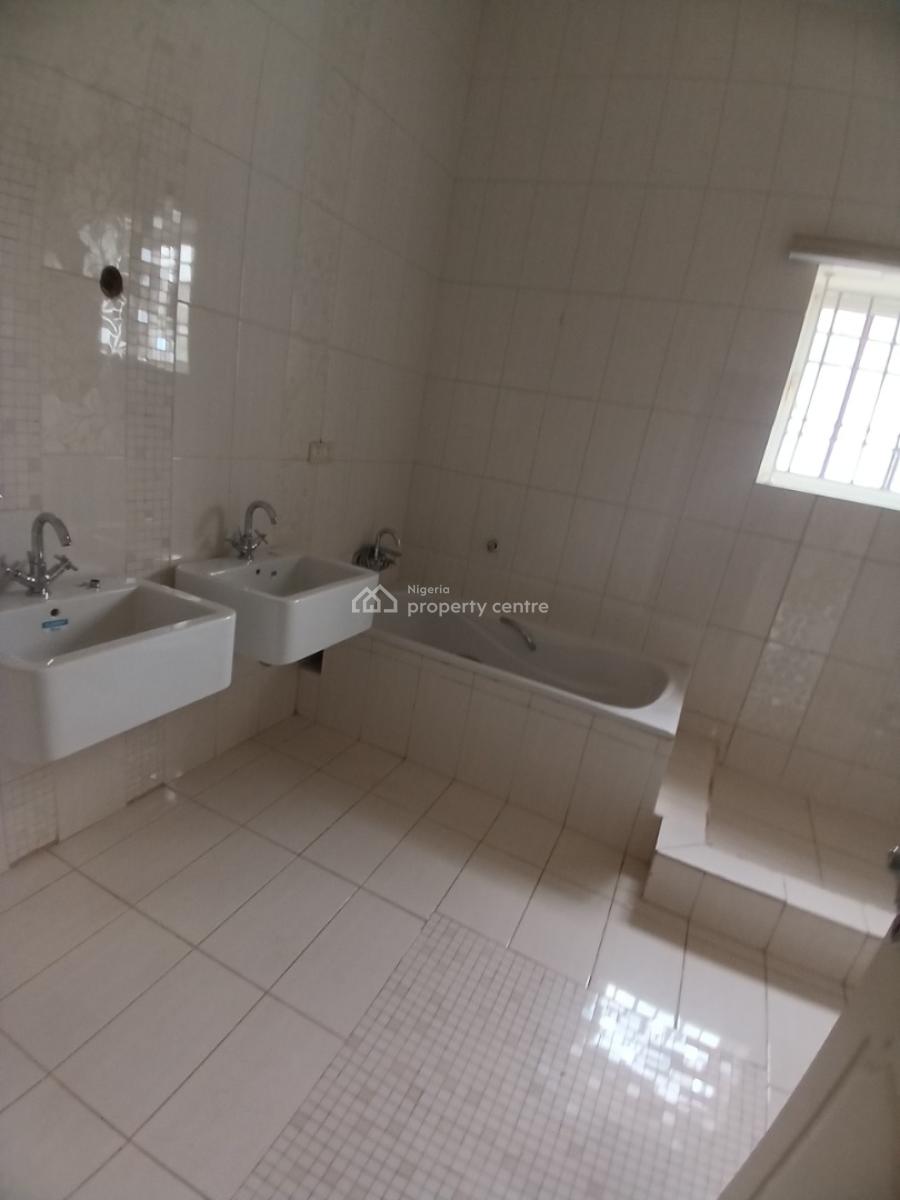 Well Built 5 Bedroom Fully Detached Mansion with 2room Bq, Maitama District Abuja Diplomatic Zone, Maitama District, Abuja, Detached Duplex for Rent