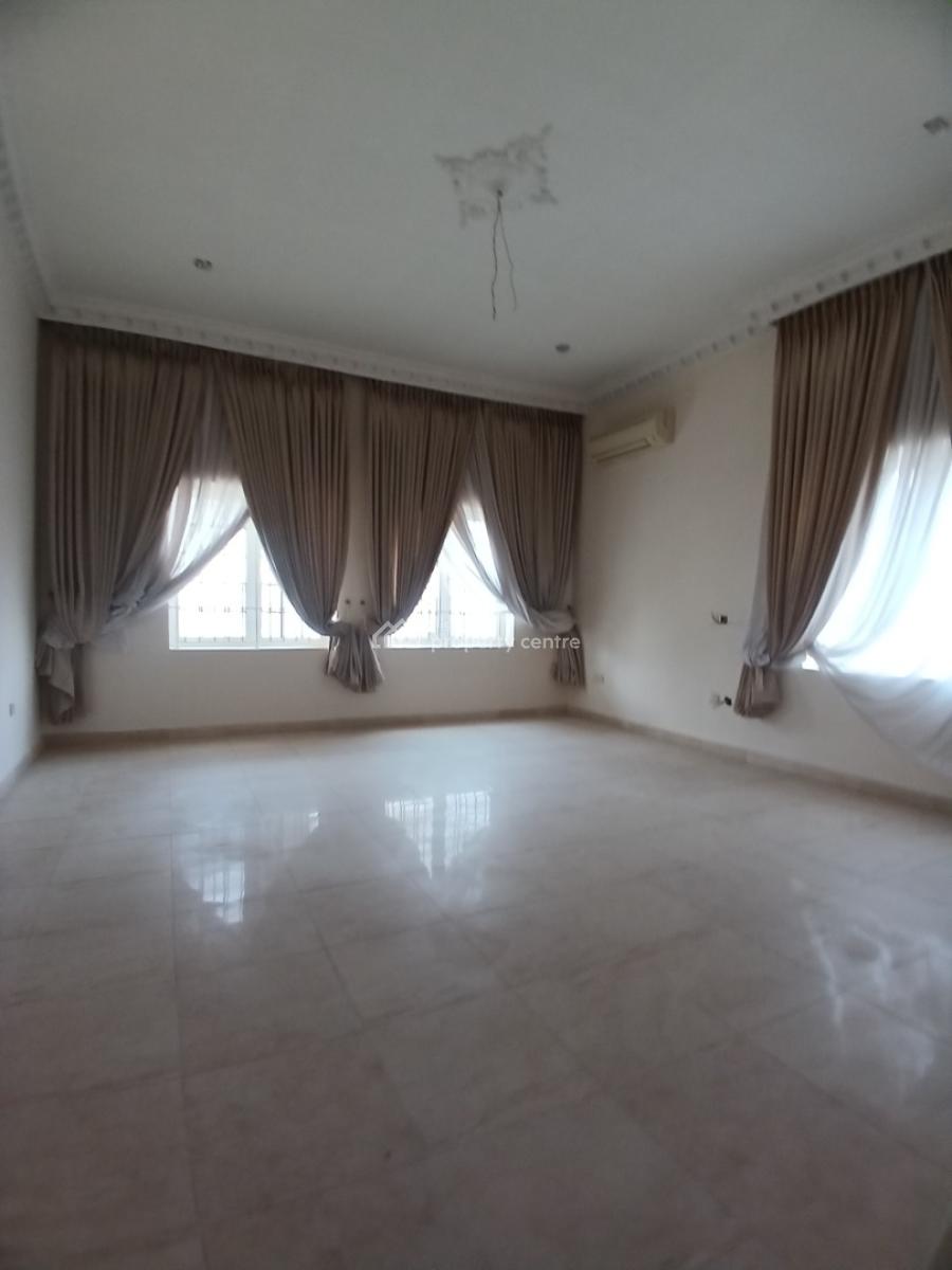 Well Built 5 Bedroom Fully Detached Mansion with 2room Bq, Maitama District Abuja Diplomatic Zone, Maitama District, Abuja, Detached Duplex for Rent