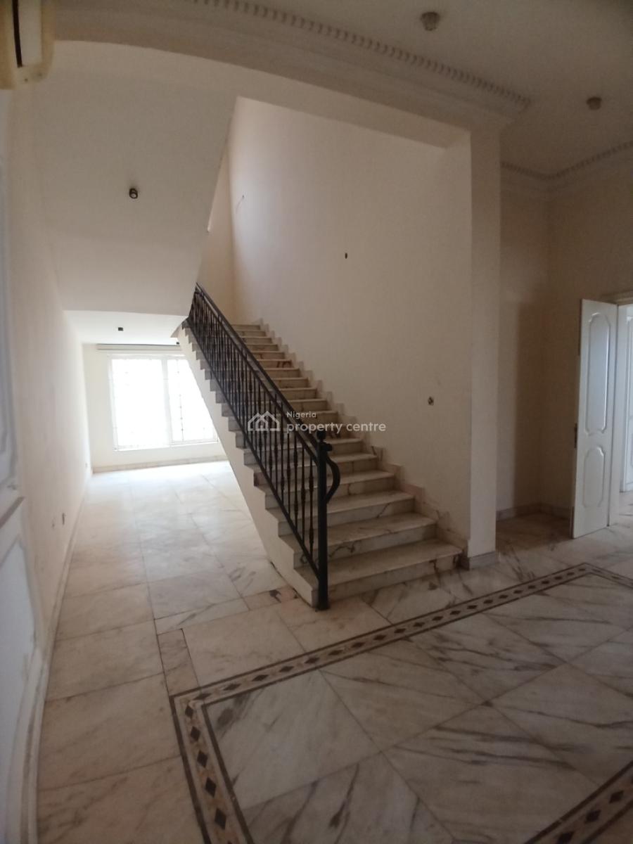 Well Built 5 Bedroom Fully Detached Mansion with 2room Bq, Maitama District Abuja Diplomatic Zone, Maitama District, Abuja, Detached Duplex for Rent
