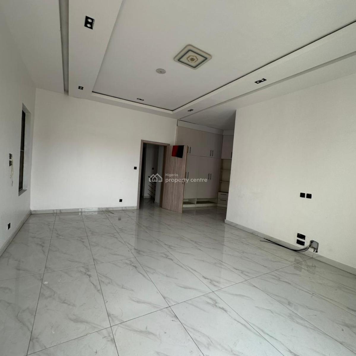 Four Bedroom Semi Detached Duplex with Bq, Ikate, Lekki, Lagos, Semi-detached Duplex for Sale