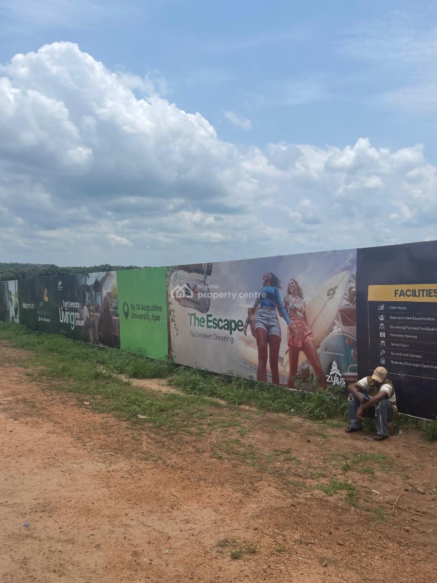 Zylus  Chrisland, Few Mins From St Augustine. Ilara, Epe, Lagos, Residential Land for Sale