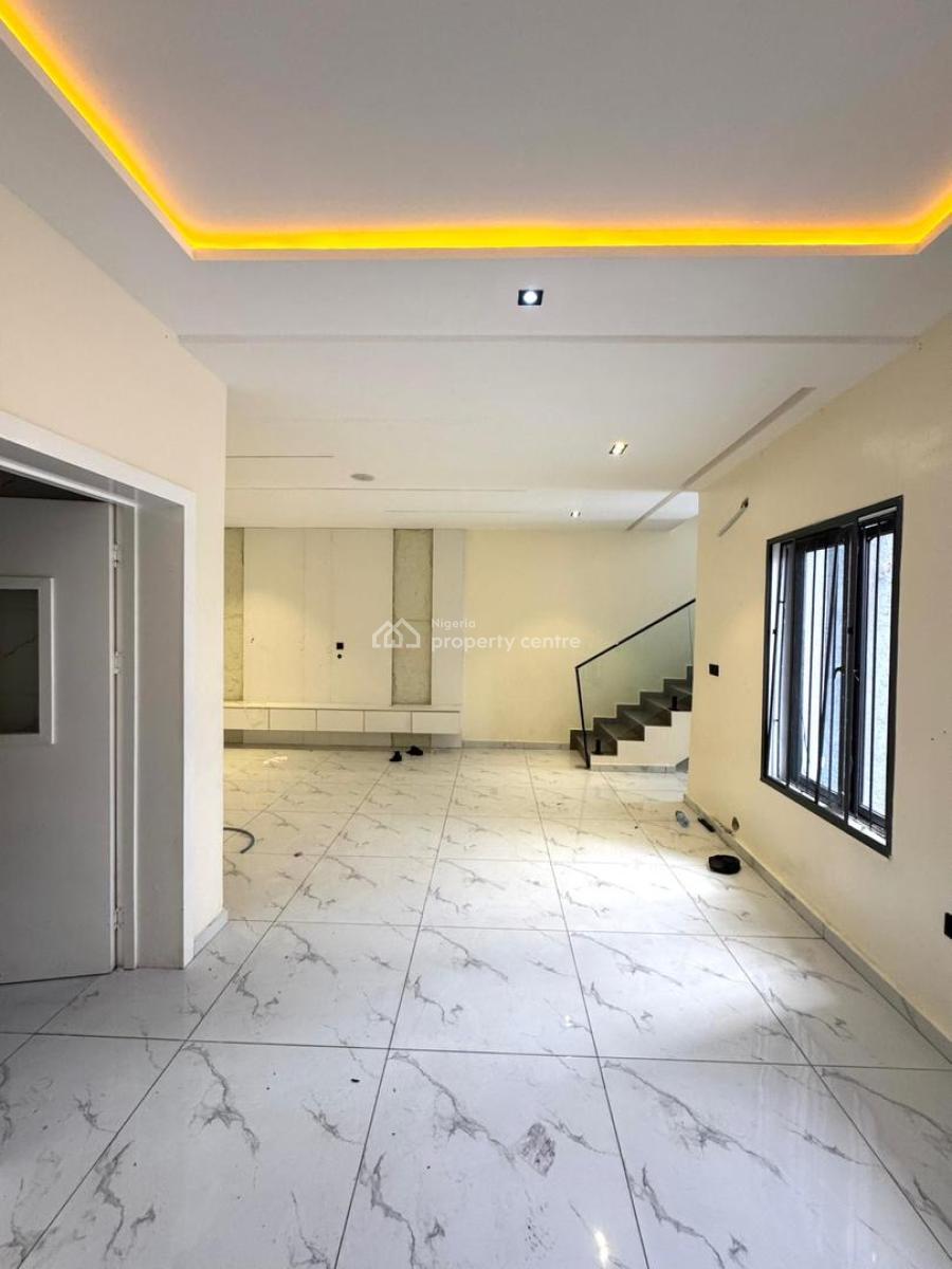 Luxury 4 Bedroom Terrace Duplex with Bq, Freedom Way, Lekki Phase 1, Lekki, Lagos, Terraced Duplex for Rent