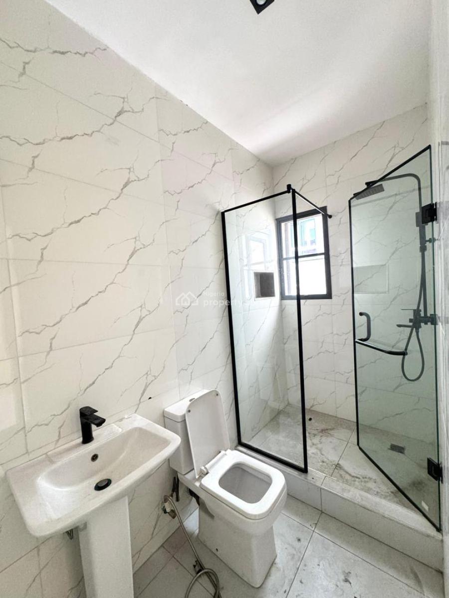 Luxury 4 Bedroom Terrace Duplex with Bq, Freedom Way, Lekki Phase 1, Lekki, Lagos, Terraced Duplex for Rent