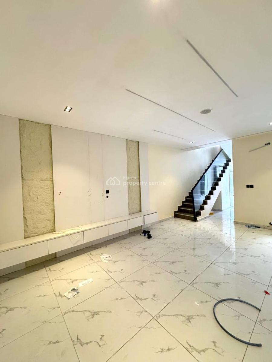 Luxury 4 Bedroom Terrace Duplex with Bq, Freedom Way, Lekki Phase 1, Lekki, Lagos, Terraced Duplex for Rent