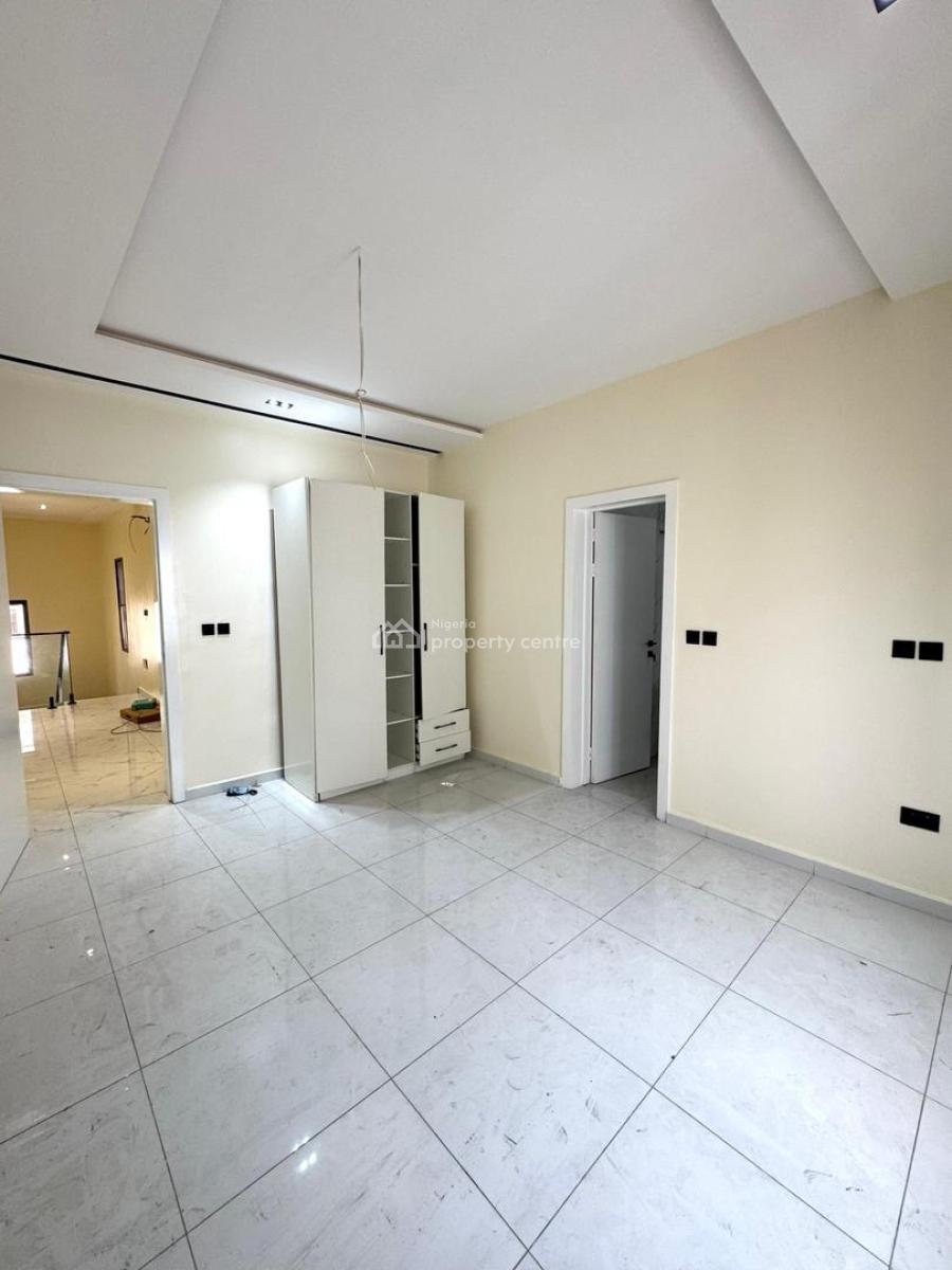 Luxury 4 Bedroom Terrace Duplex with Bq, Freedom Way, Lekki Phase 1, Lekki, Lagos, Terraced Duplex for Rent