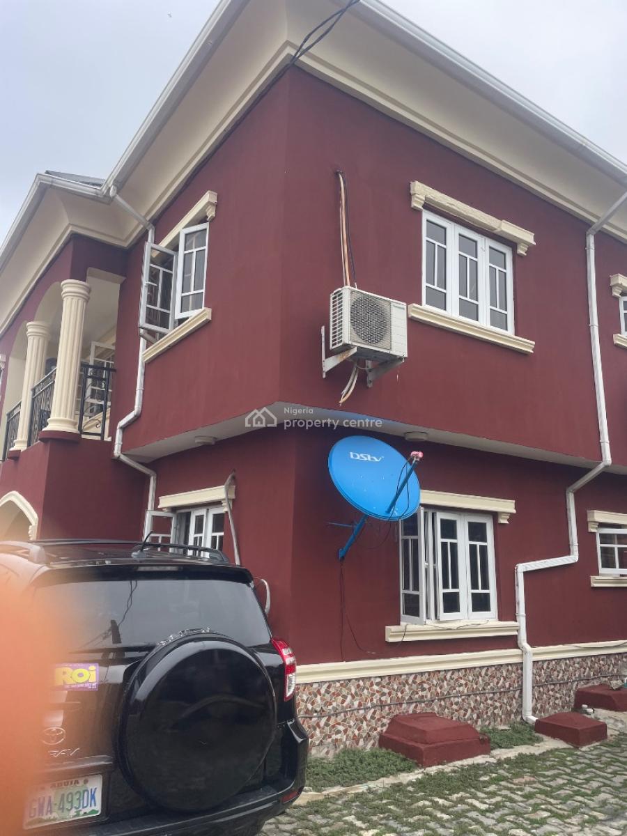 Premium Exquisite 3 Bed Upstairs in a Neat Serene Wel Secured Est, Badore, Badore, Ajah, Lagos, House for Rent