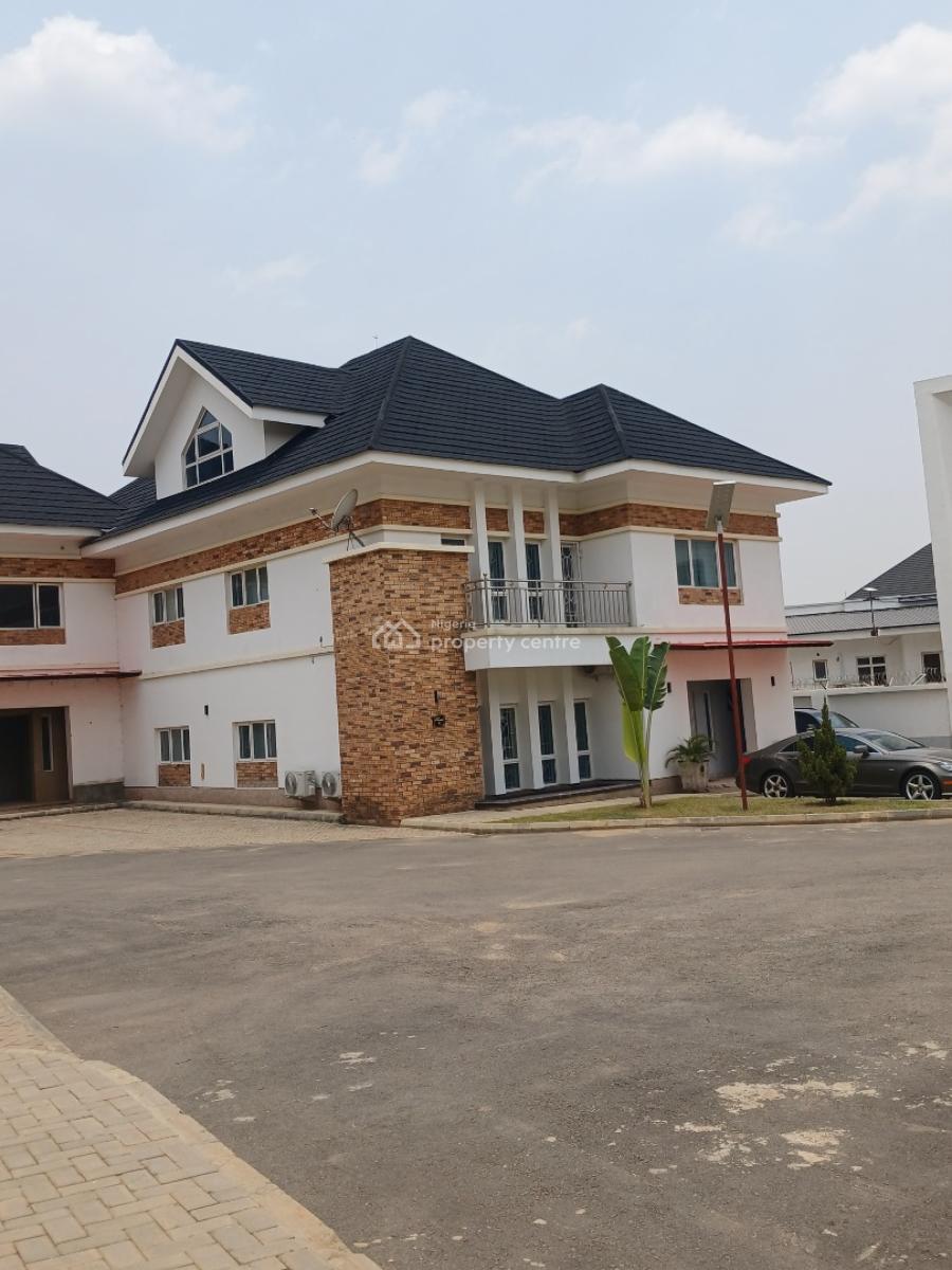 Brand New 5 Bedroom Detached Duplex with 2room Bq, Maitama Extention Abuja, Maitama District, Abuja, Detached Duplex for Rent
