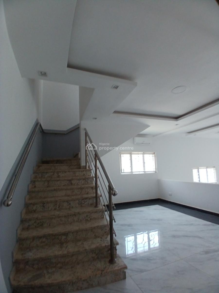 Brand New 5 Bedroom Detached Duplex with 2room Bq, Maitama Extention Abuja, Maitama District, Abuja, Detached Duplex for Rent