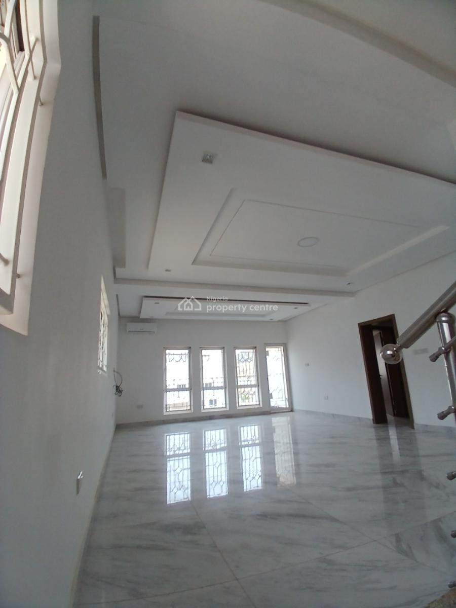 Brand New 5 Bedroom Detached Duplex with 2room Bq, Maitama Extention Abuja, Maitama District, Abuja, Detached Duplex for Rent