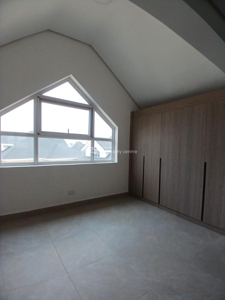 Brand New 5 Bedroom Detached Duplex with 2room Bq, Maitama Extention Abuja, Maitama District, Abuja, Detached Duplex for Rent