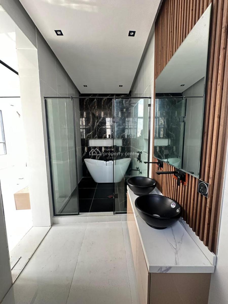 Luxury Spacious Semi Detached Duplex with Good Home Features and Bq, Chevron, Lekki, Lagos, Semi-detached Duplex for Sale