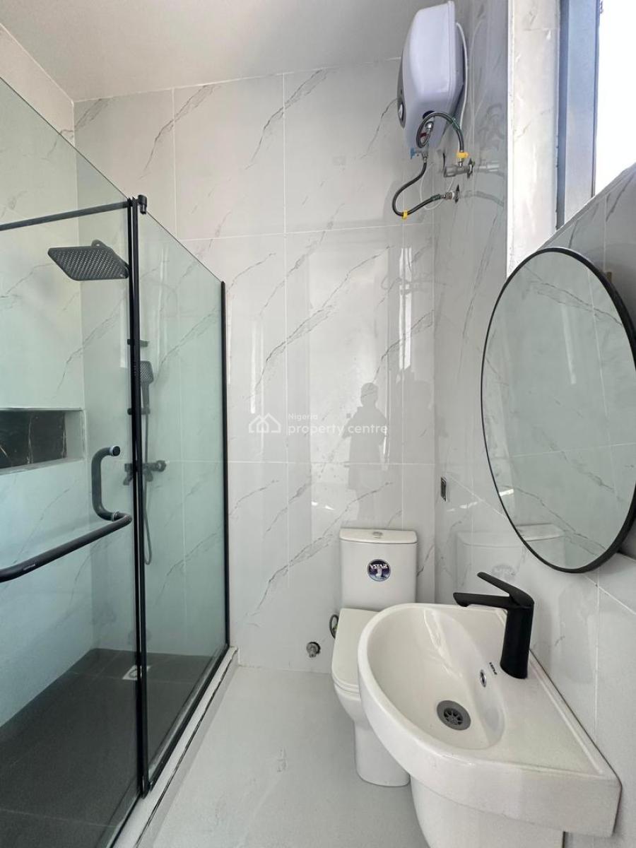 Luxury Spacious Semi Detached Duplex with Good Home Features and Bq, Chevron, Lekki, Lagos, Semi-detached Duplex for Sale