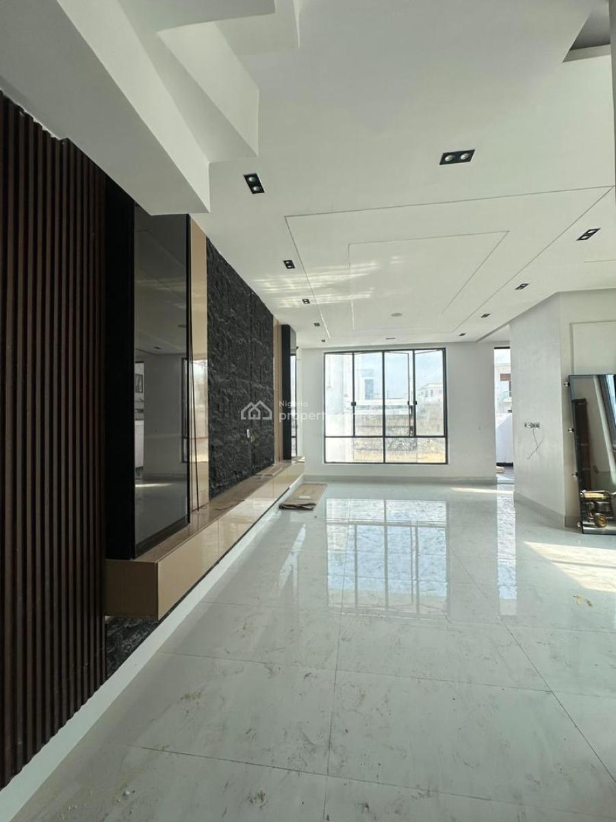 Luxury Spacious Semi Detached Duplex with Good Home Features and Bq, Chevron, Lekki, Lagos, Semi-detached Duplex for Sale