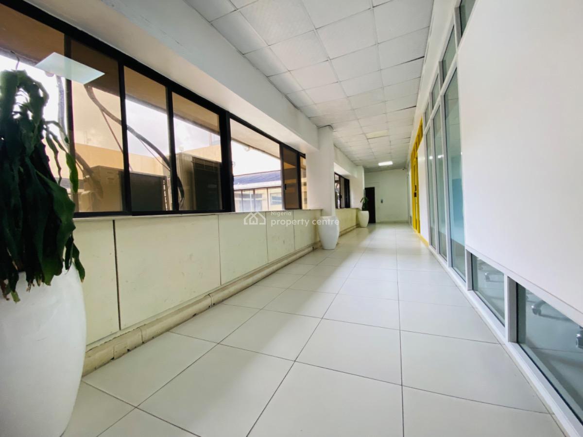 163 Square Meters Executive Office Space, Victoria Island Central, Victoria Island (vi), Lagos, Office Space for Rent