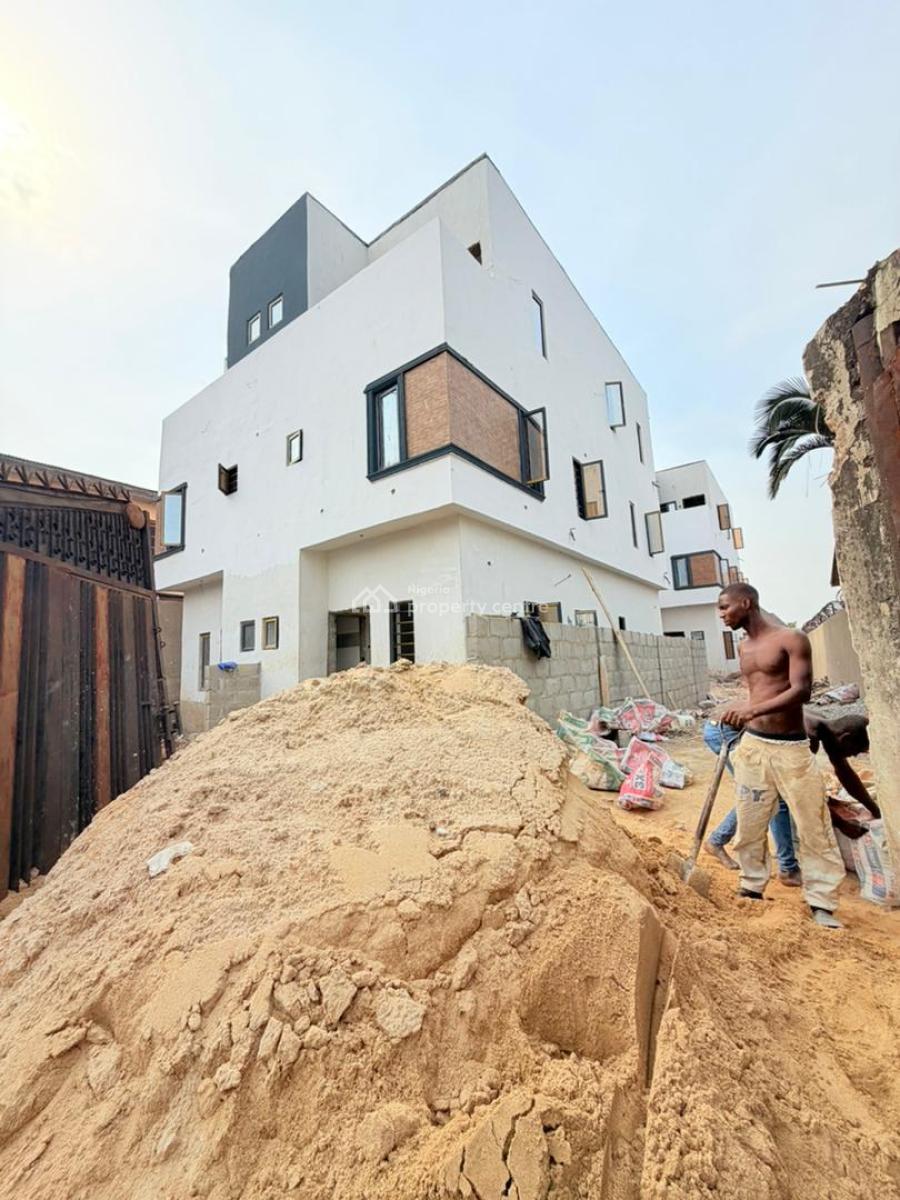 4 Bedroom Terraced Duplex, Anthony, Maryland, Lagos, House for Sale