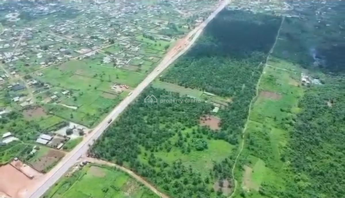 82.817 Acres Has 60,000  Tree Which Is Used in Producing Palm Oil., Agbara-igbesa, Lagos, Commercial Land for Sale