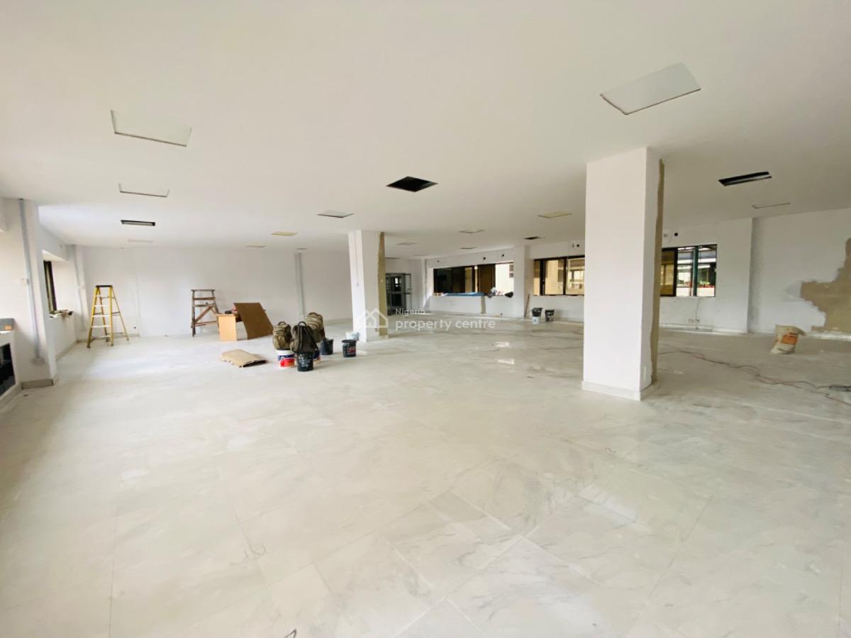 300 Square Meters Executive Office Space, Victoria Island Central, Victoria Island (vi), Lagos, Office Space for Rent