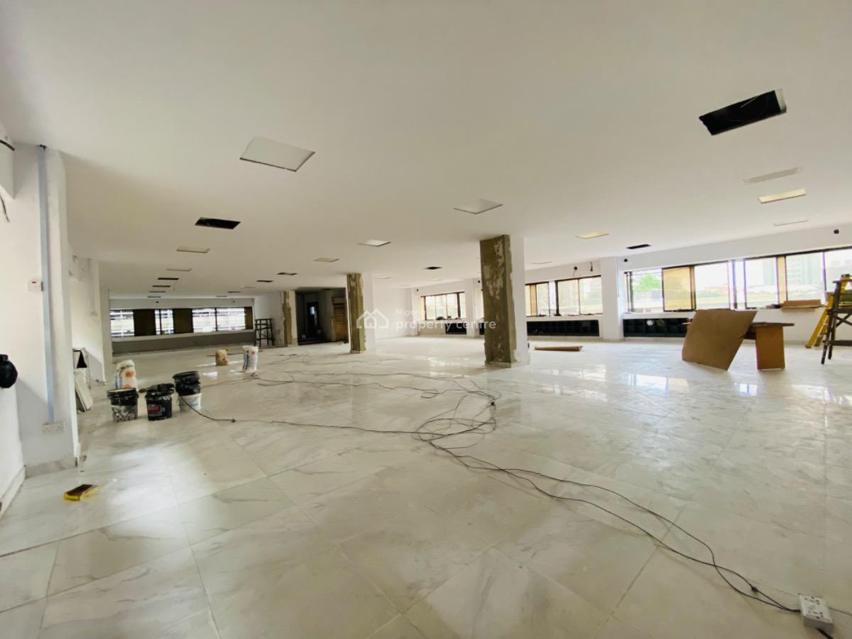 300 Square Meters Executive Office Space, Victoria Island Central, Victoria Island (vi), Lagos, Office Space for Rent