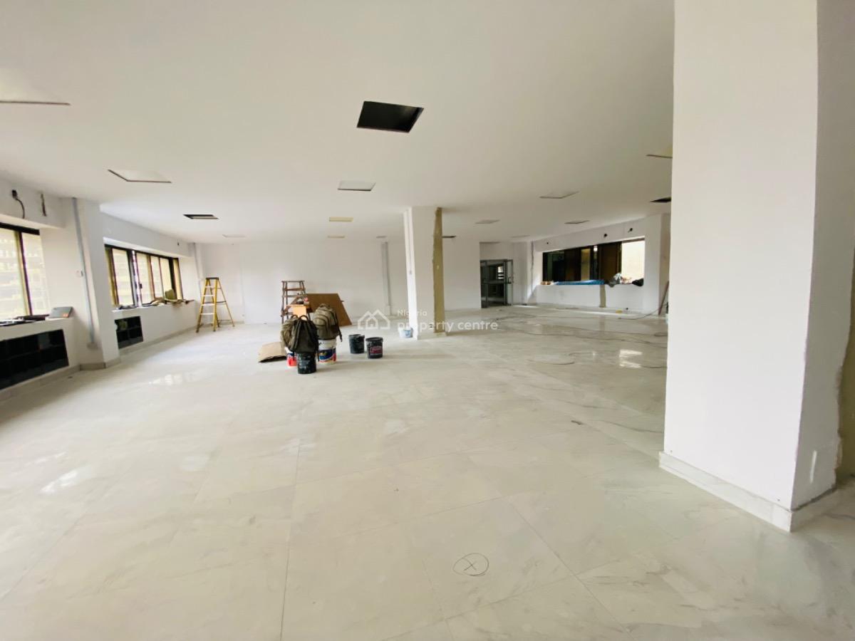 300 Square Meters Executive Office Space, Victoria Island Central, Victoria Island (vi), Lagos, Office Space for Rent