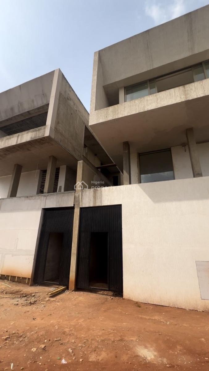 5 Bedroom Detached Mansion with Bq at Katampe Extension, Katampe Extension, Katampe, Abuja, Detached Duplex for Sale