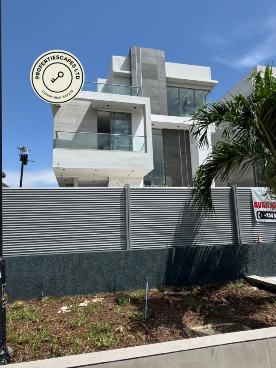 Exquisite 5 Bedroom Fully Automated Detached Duplex with Bq,, Ikoyi, Lagos, Detached Duplex for Sale