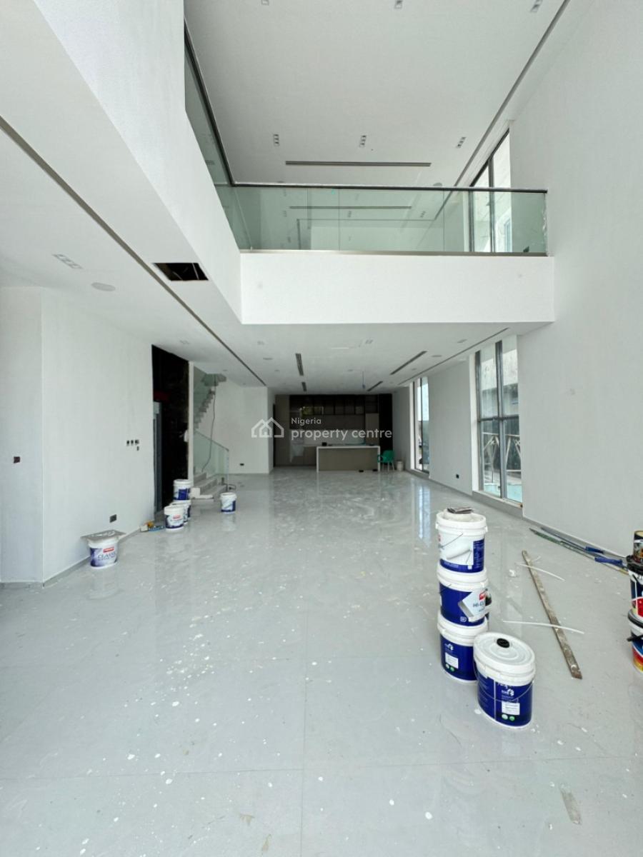 Exquisite 5 Bedroom Fully Automated Detached Duplex with Bq,, Ikoyi, Lagos, Detached Duplex for Sale