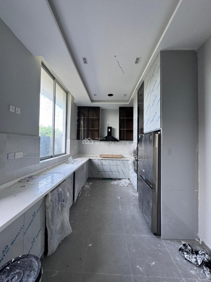 Exquisite 5 Bedroom Fully Automated Detached Duplex with Bq,, Ikoyi, Lagos, Detached Duplex for Sale