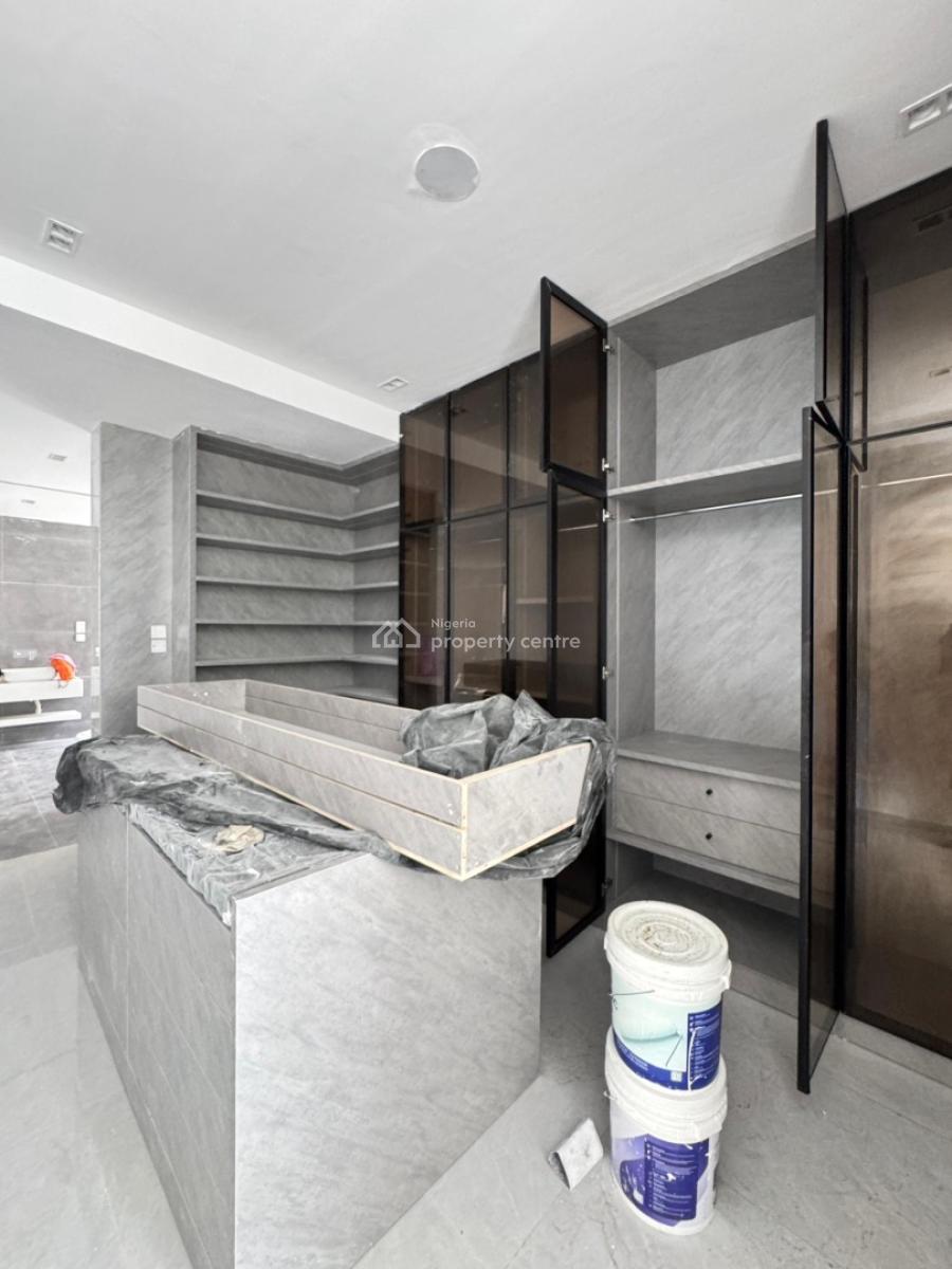 Exquisite 5 Bedroom Fully Automated Detached Duplex with Bq,, Ikoyi, Lagos, Detached Duplex for Sale