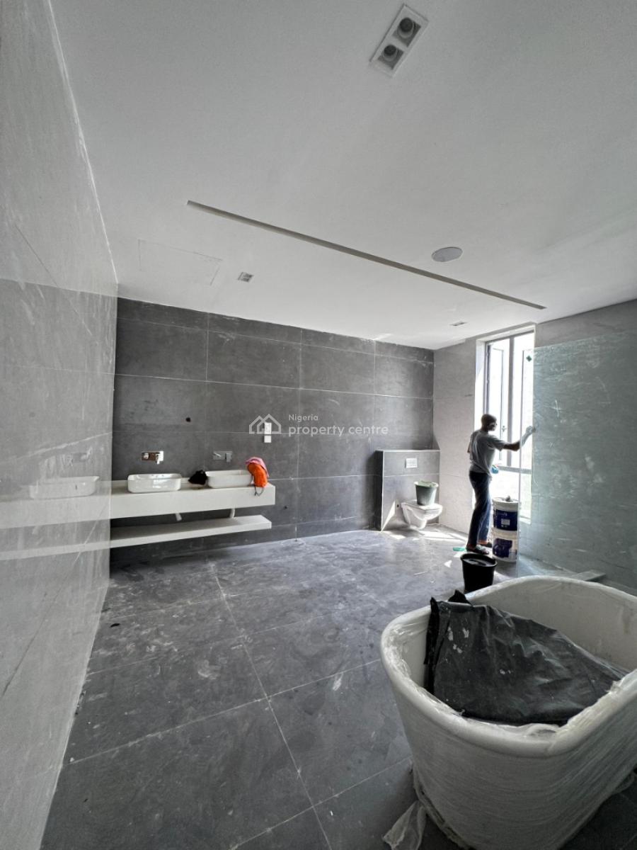 Exquisite 5 Bedroom Fully Automated Detached Duplex with Bq,, Ikoyi, Lagos, Detached Duplex for Sale