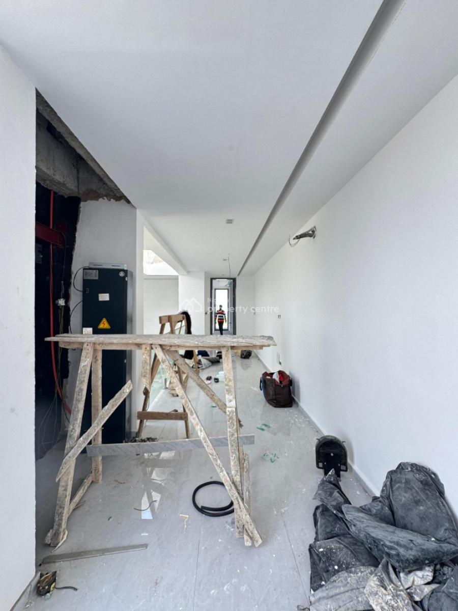 Exquisite 5 Bedroom Fully Automated Detached Duplex with Bq,, Ikoyi, Lagos, Detached Duplex for Sale