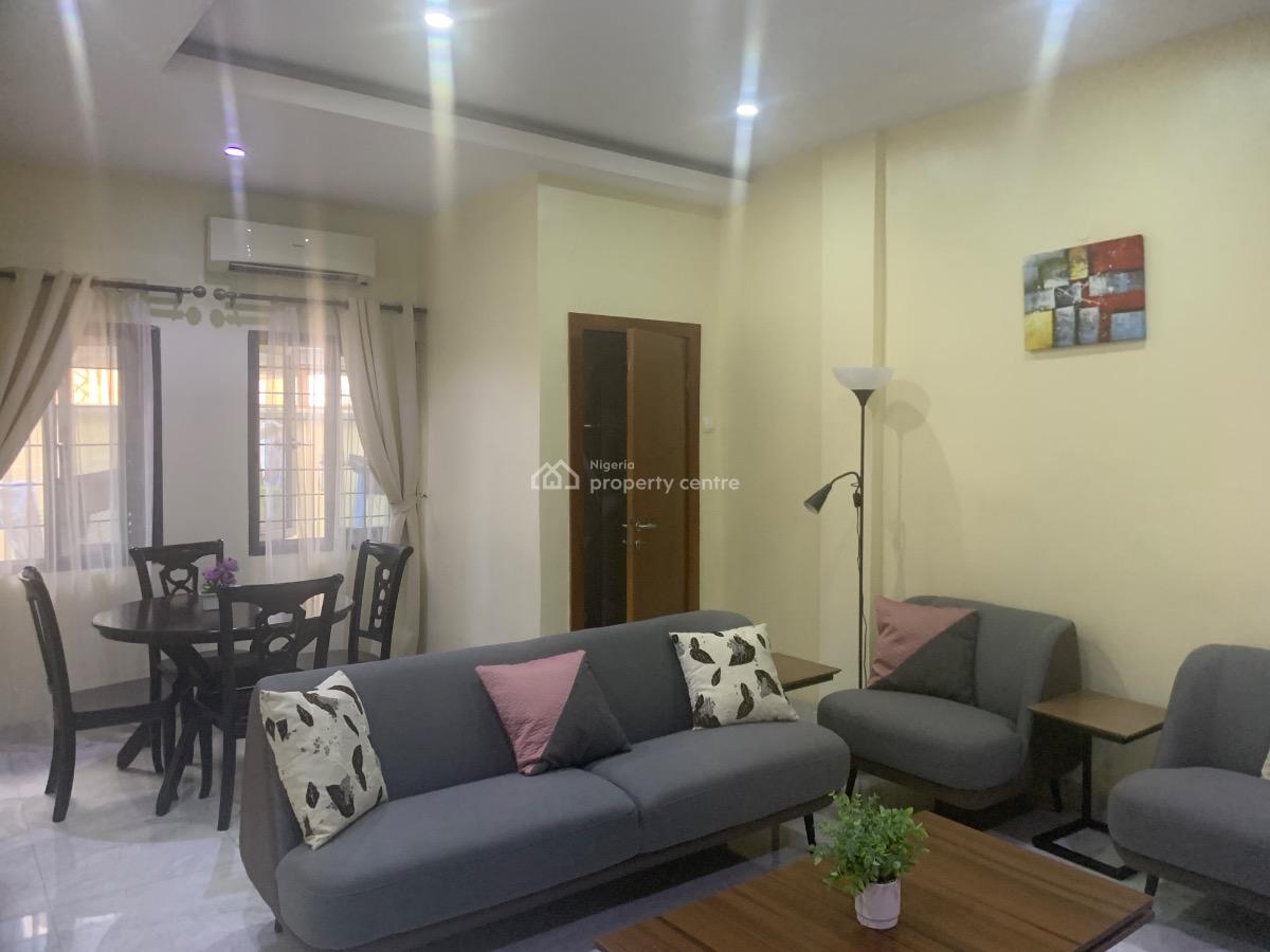 Furnished 1 Bedroom Apartment, Oniru, Victoria Island (vi), Lagos, Mini Flat (room and Parlour) for Rent