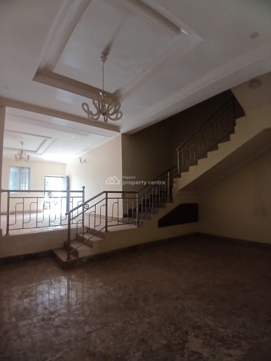 Well Renovated 4 Bedroom Terrace Duplex, Guzape Abuja Diplomatic Zone, Guzape District, Abuja, Terraced Duplex for Rent