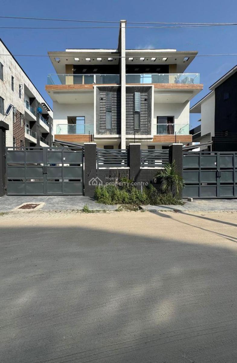 5 Bedroom Semi Detached Duplex with Bq, Ikate, Lekki, Lagos, Semi-detached Duplex for Rent