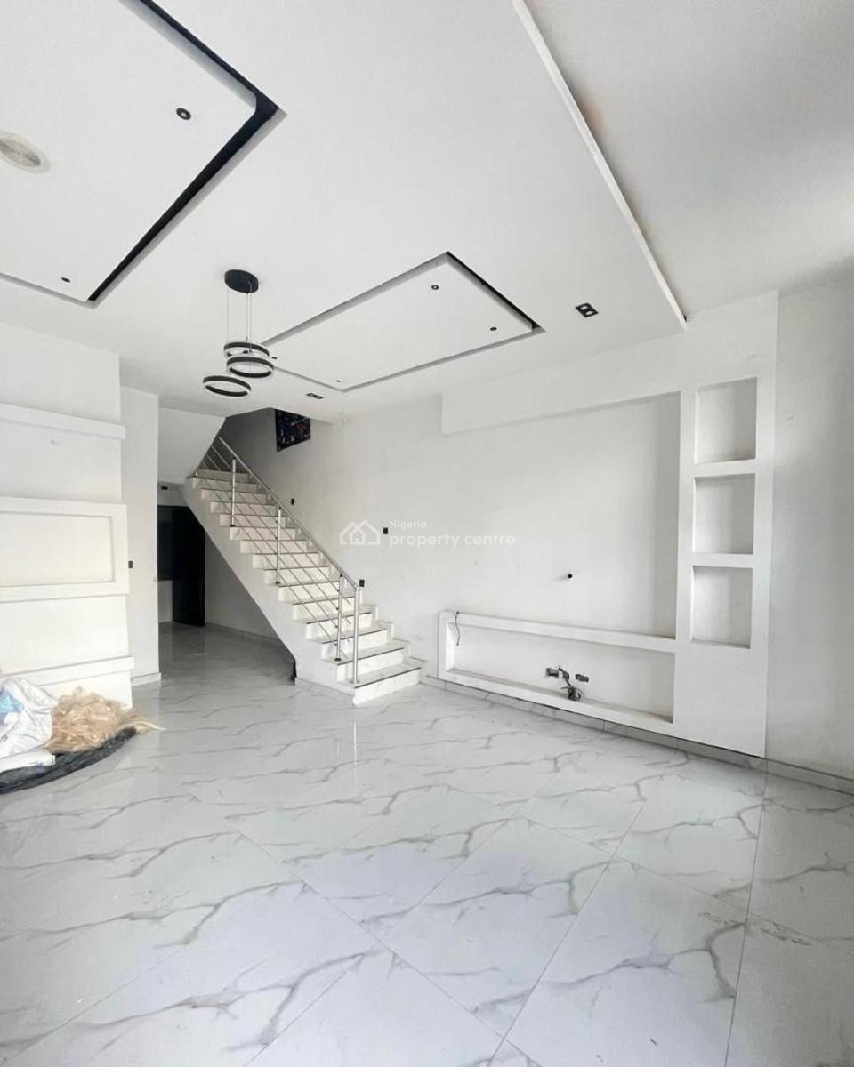 5 Bedroom Semi Detached Duplex with Bq, Ikate, Lekki, Lagos, Semi-detached Duplex for Rent
