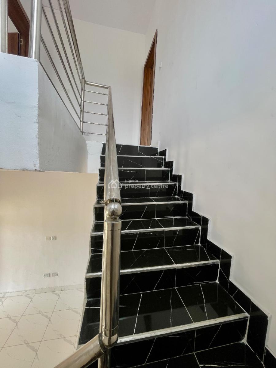 3 Bedroom Terrace Duplex + Bq, Ikota, Lekki, Lagos, House for Sale