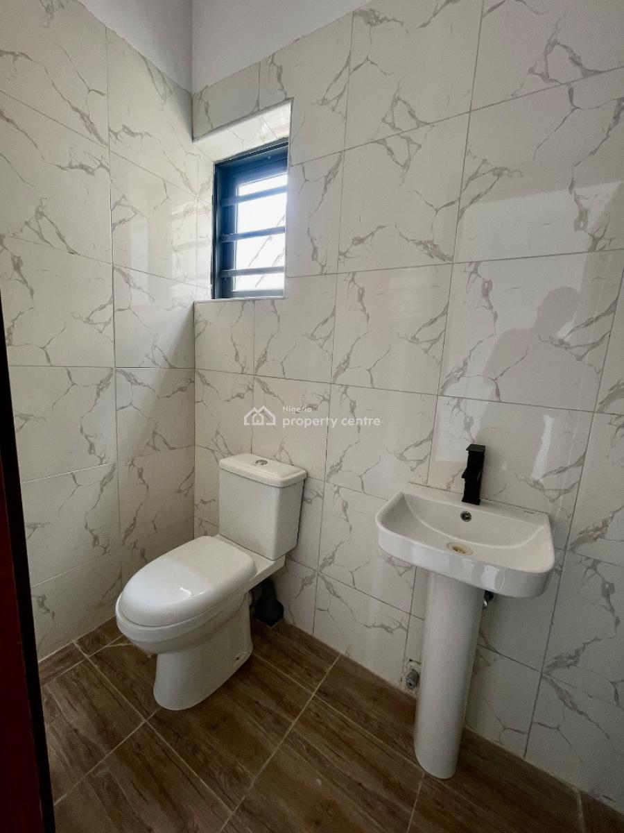 3 Bedroom Terrace Duplex + Bq, Ikota, Lekki, Lagos, House for Sale