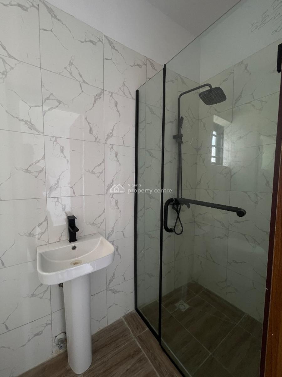 3 Bedroom Terrace Duplex + Bq, Ikota, Lekki, Lagos, House for Sale