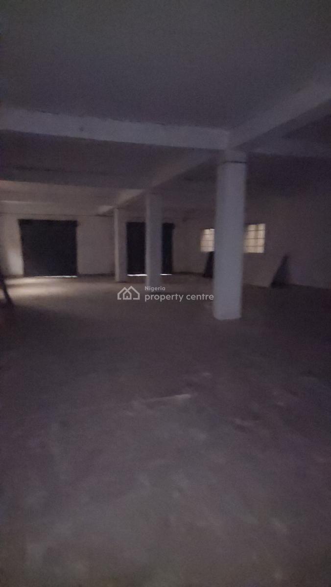 160sqm of Warehouse Available in Yaba, Sabo-yaba, Sabo, Yaba, Lagos, Warehouse for Rent