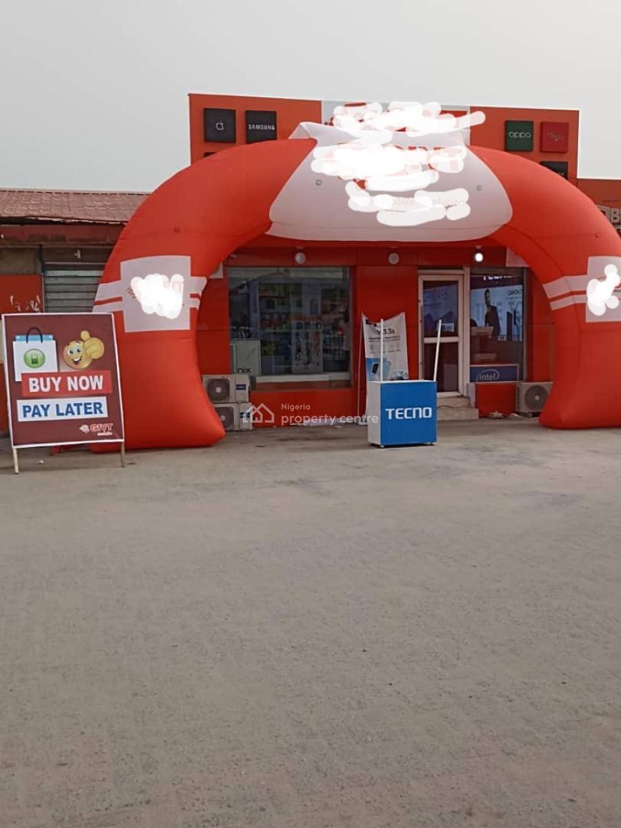 Phone Stores at Excellent Locations, Sangotedo and Awoyaya, Sangotedo, Ajah, Lagos, Shop for Sale