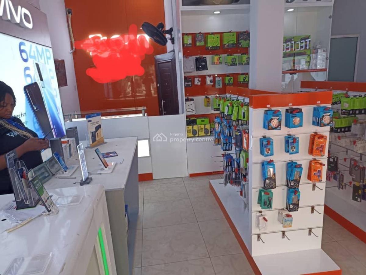 Phone Stores at Excellent Locations, Sangotedo and Awoyaya, Sangotedo, Ajah, Lagos, Shop for Sale