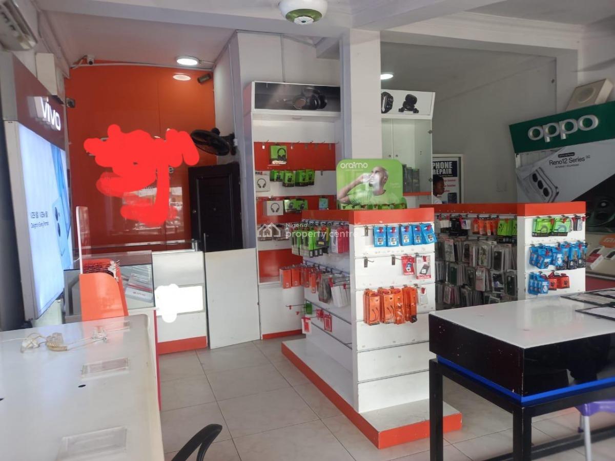 Phone Stores at Excellent Locations, Sangotedo and Awoyaya, Sangotedo, Ajah, Lagos, Shop for Sale