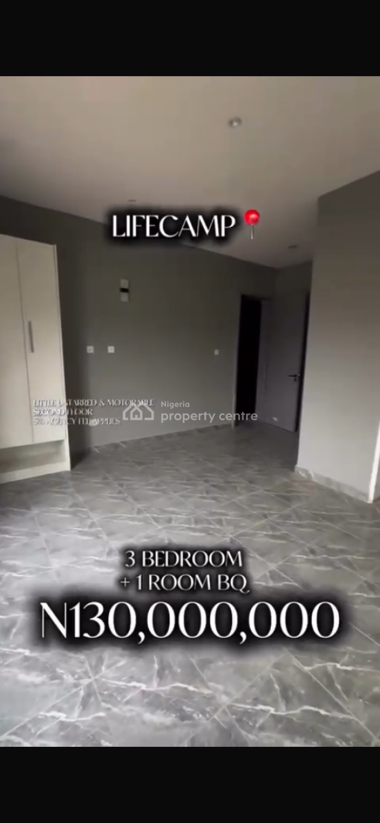 3 Bedroom Block of Flats in Lifecamp, Life Camp, Abuja, House for Sale